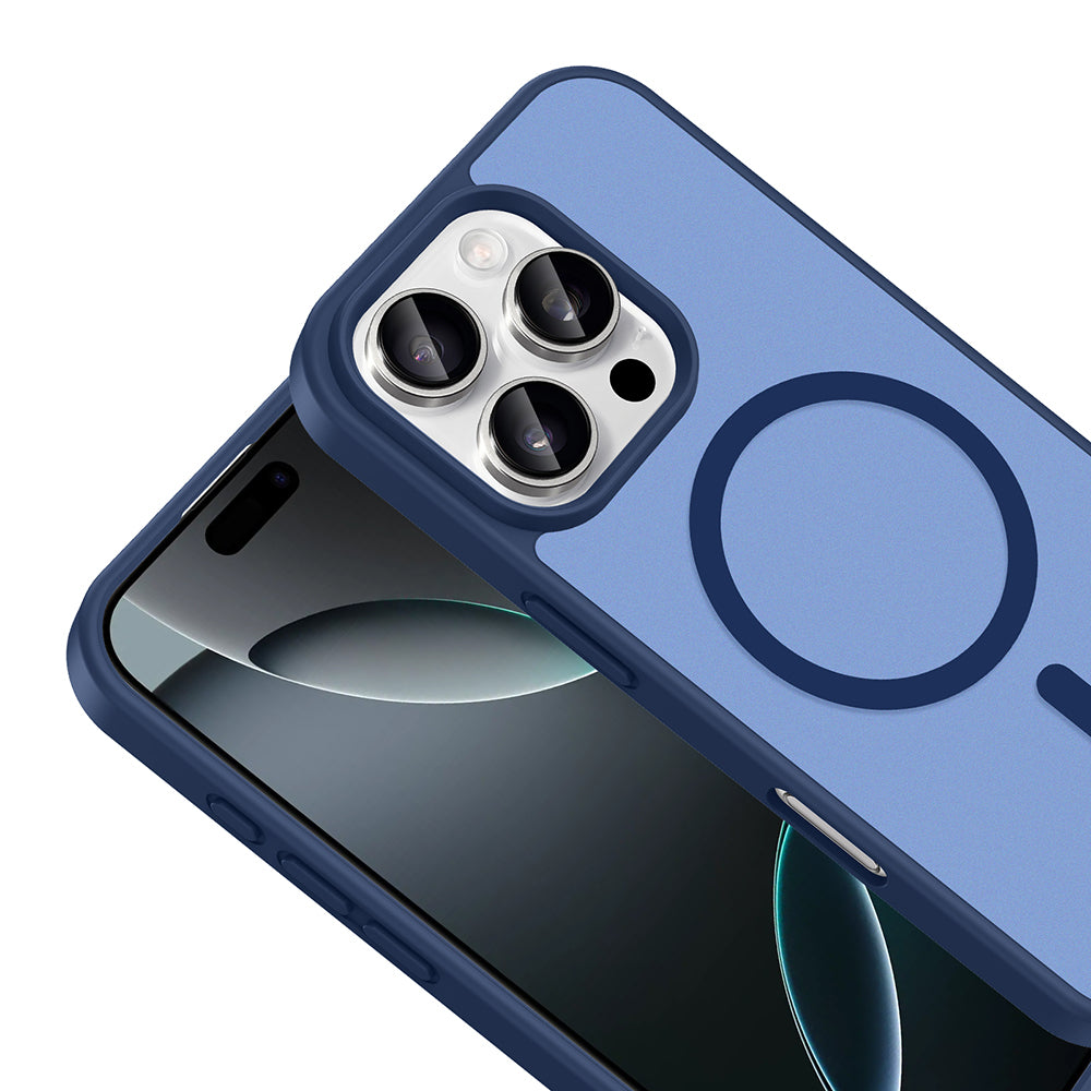 iPhone 16 Pro Kılıf M-safe Şarj Özellikli Zore Babet Kılıf