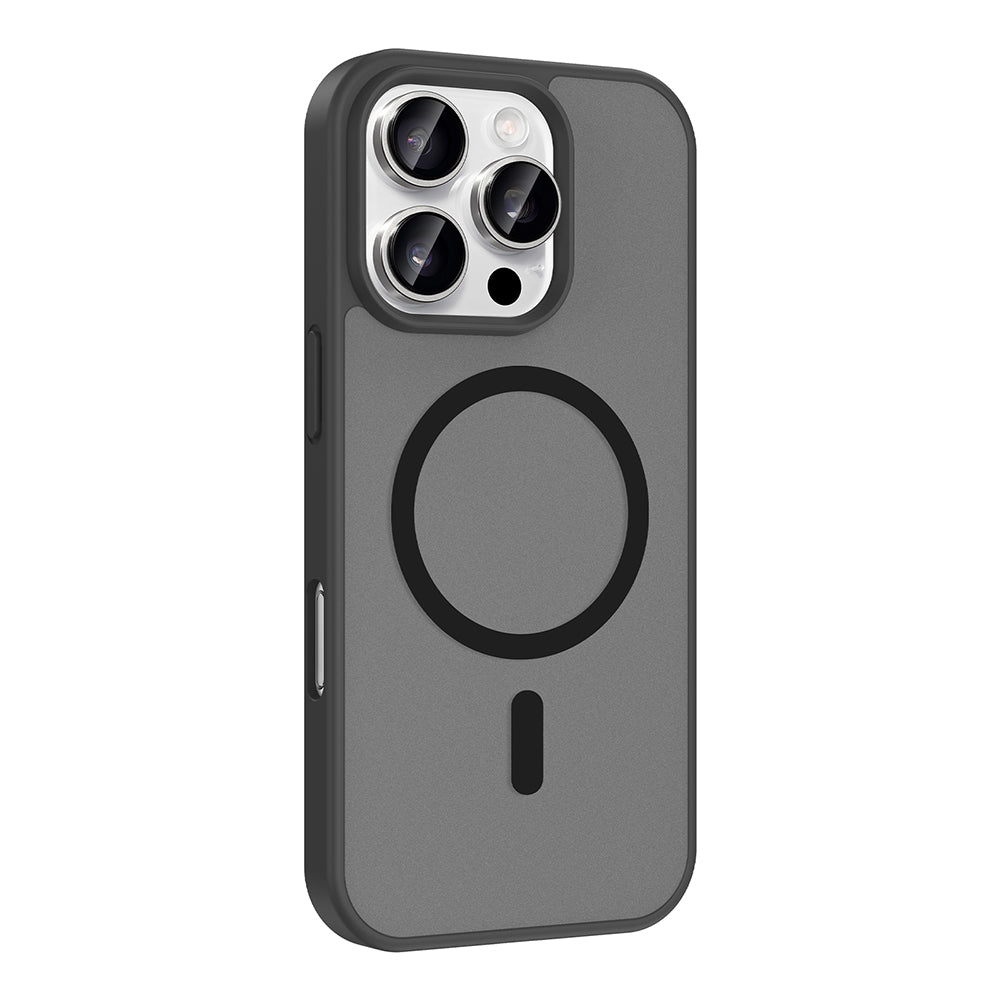 iPhone 16 Pro Kılıf M-safe Şarj Özellikli Zore Babet Kılıf