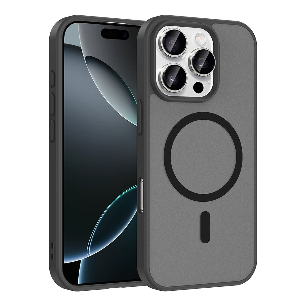 iPhone 16 Pro Kılıf M-safe Şarj Özellikli Zore Babet Kılıf