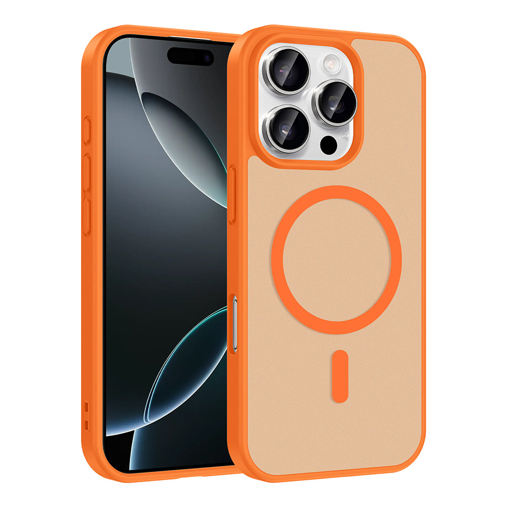 iPhone 16 Pro Kılıf M-safe Şarj Özellikli Zore Babet Kılıf