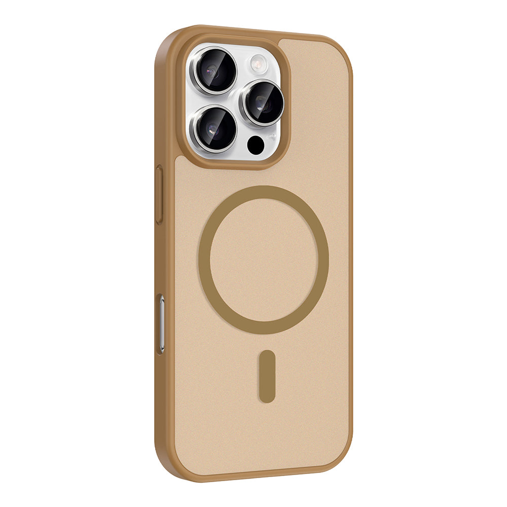 iPhone 16 Pro Kılıf M-safe Şarj Özellikli Zore Babet Kılıf