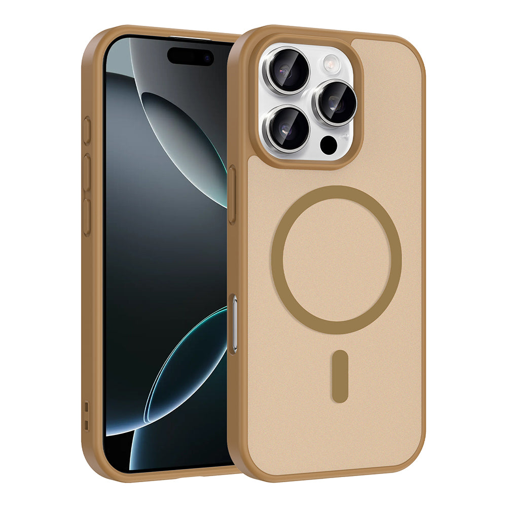 iPhone 16 Pro Kılıf M-safe Şarj Özellikli Zore Babet Kılıf