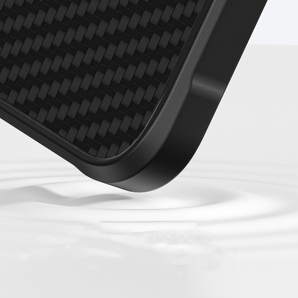 iPhone 16 Pro Kılıf M-safe Şarj Özellikli 1500D Aramid Fiber Amazingthing Titan Max Serisi Kılıf