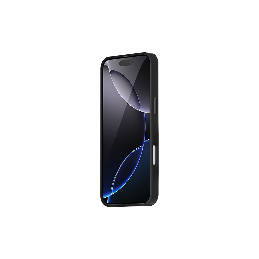 iPhone 16 Pro Kılıf M-safe Şarj Özellikli 600D Metal Kamera Çerçeveli Raptic Aramid Karbon Fiber Serisi Kılıf