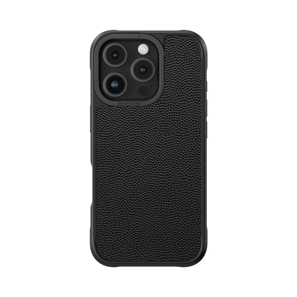iPhone 16 Pro Kılıf M-safe Şarj Özellikli Amazingthing Glamour Serisi Kılıf