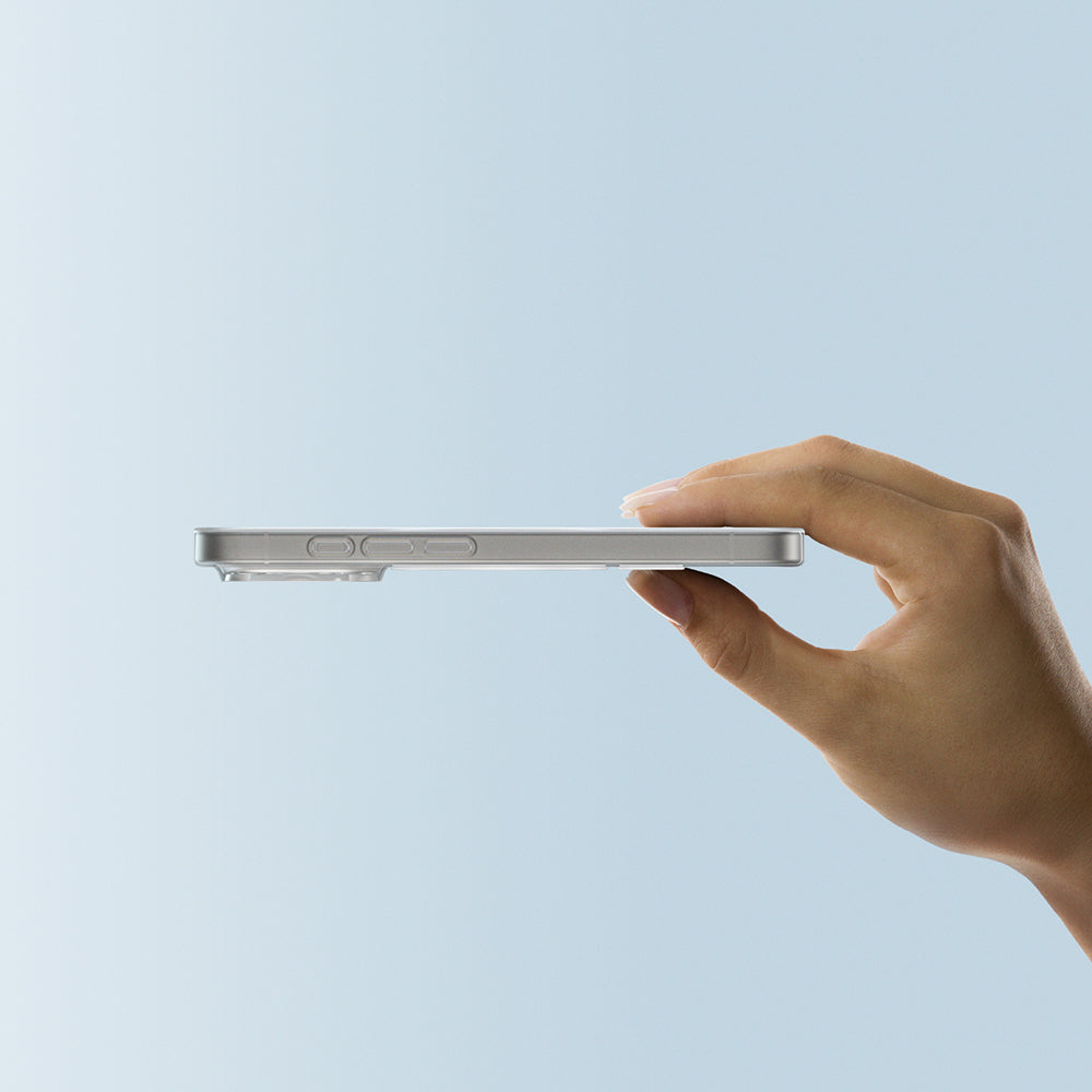 iPhone 16 Pro Kılıf M-safe Şarj Özellikli Amazingthing Minimal Air Serisi Kılıf