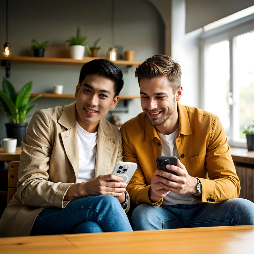 iPhone 16 Pro Kılıf M-safe Şarj Özellikli Amazingthing Minimal Air Serisi Kılıf