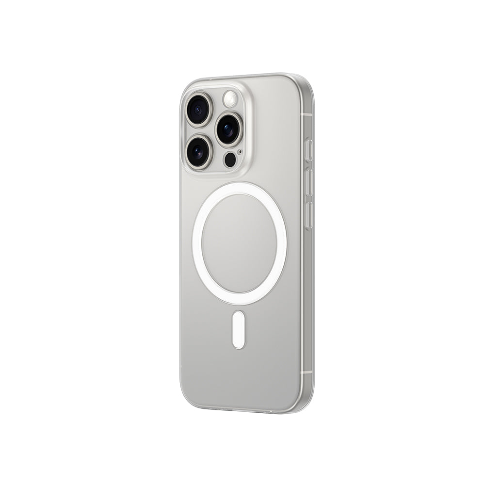 iPhone 16 Pro Kılıf M-safe Şarj Özellikli Amazingthing Minimal Air Serisi Kılıf