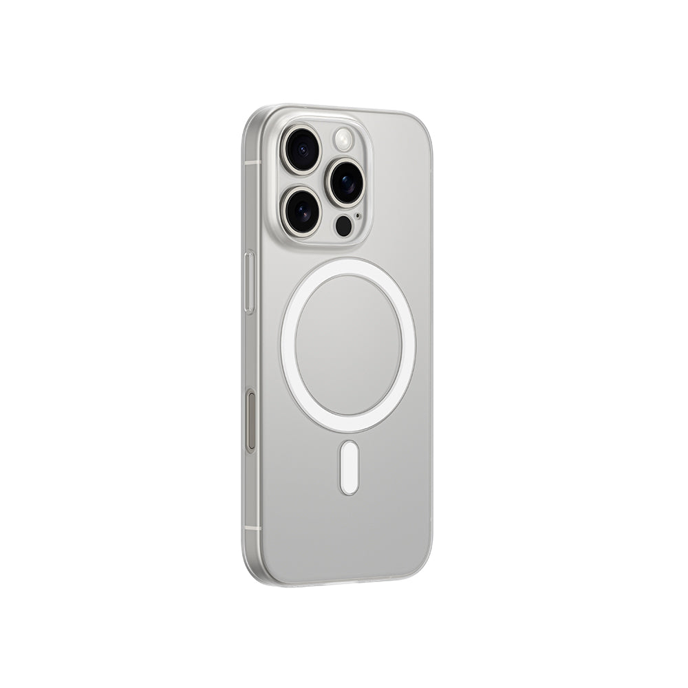 iPhone 16 Pro Kılıf M-safe Şarj Özellikli Amazingthing Minimal Air Serisi Kılıf