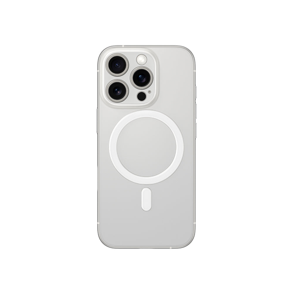 iPhone 16 Pro Kılıf M-safe Şarj Özellikli Amazingthing Minimal Air Serisi Kılıf