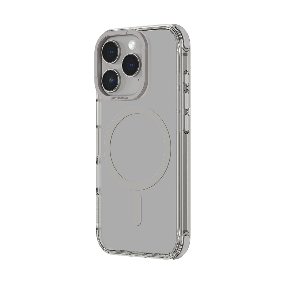 iPhone 16 Pro Kılıf M-safe Şarj Özellikli Amazingthing Omni Serisi Kılıf