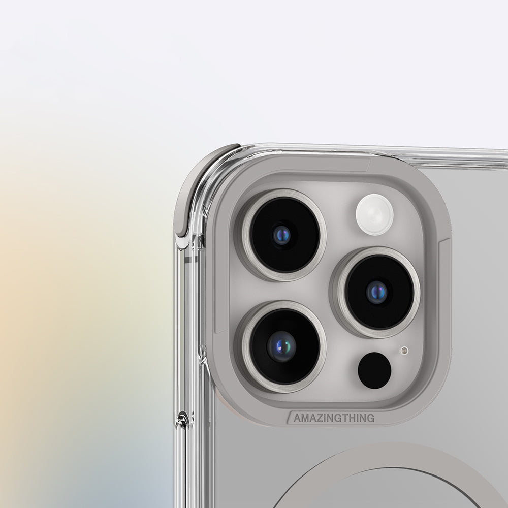 iPhone 16 Pro Kılıf M-safe Şarj Özellikli Amazingthing Omni Serisi Kılıf