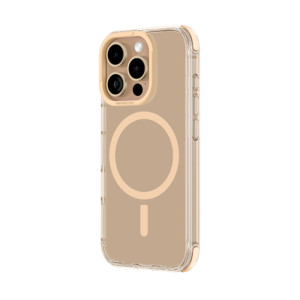 iPhone 16 Pro Kılıf M-safe Şarj Özellikli Amazingthing Omni Serisi Kılıf