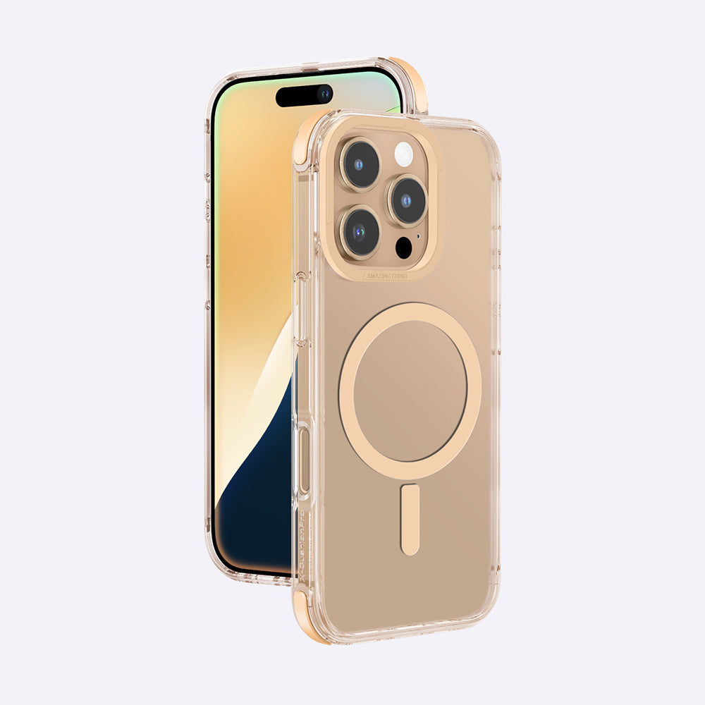 iPhone 16 Pro Kılıf M-safe Şarj Özellikli Amazingthing Omni Serisi Kılıf