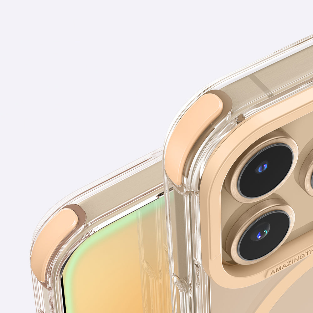 iPhone 16 Pro Kılıf M-safe Şarj Özellikli Amazingthing Omni Serisi Kılıf