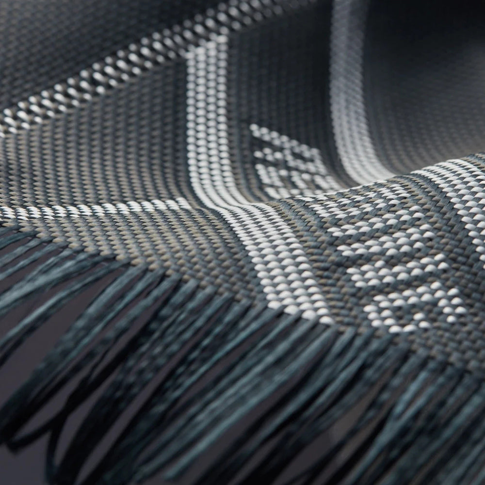 iPhone 16 Pro Kılıf M-safe Şarj Özellikli Aramid Fiber Re-TROS Tasarımlı Pitaka Tactile Woven Rebuilding Serisi Kılıf