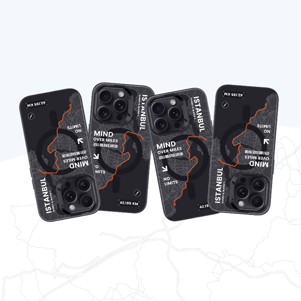 iPhone 16 Pro Kılıf M-safe Şarj Özellikli Benks City Serisi Kılıf