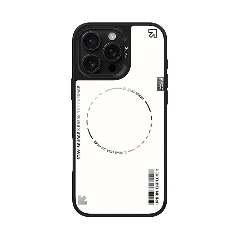 iPhone 16 Pro Kılıf M-safe Şarj Özellikli Benks Dynamic Basis Kılıf