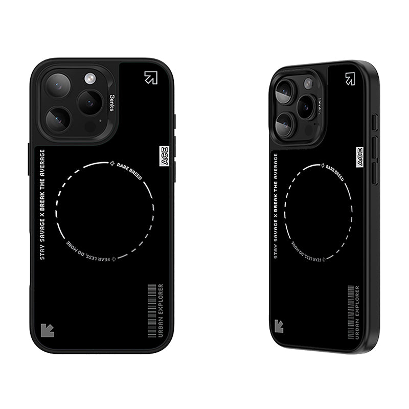 iPhone 16 Pro Kılıf M-safe Şarj Özellikli Benks Dynamic Basis Kılıf