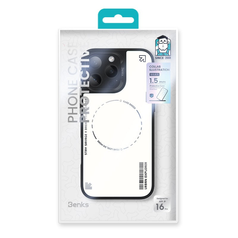 iPhone 16 Pro Kılıf M-safe Şarj Özellikli Benks Dynamic Basis Kılıf