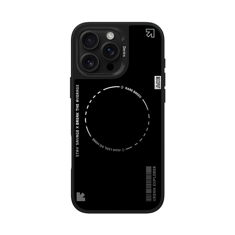 iPhone 16 Pro Kılıf M-safe Şarj Özellikli Benks Dynamic Basis Kılıf