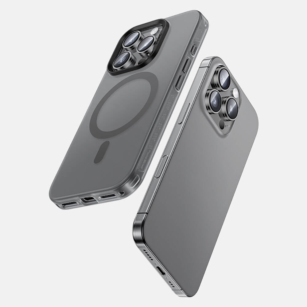 iPhone 16 Pro Kılıf M-safe Şarj Özellikli Benks Lucid Armor Kılıf