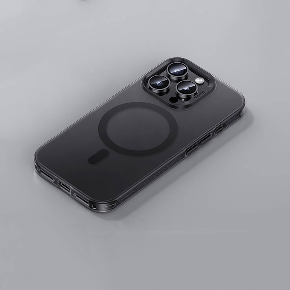 iPhone 16 Pro Kılıf M-safe Şarj Özellikli Benks Lucid Armor Kılıf