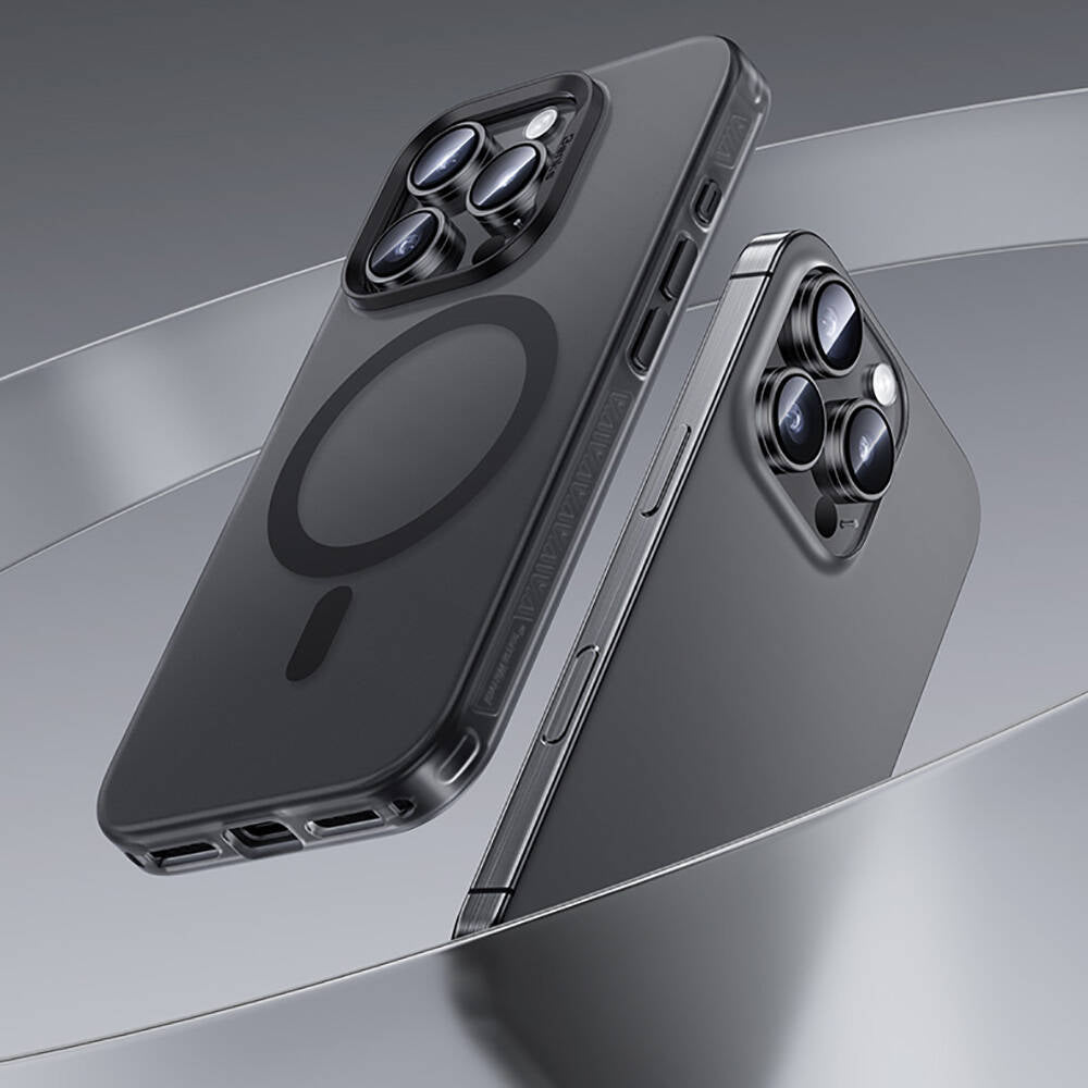 iPhone 16 Pro Kılıf M-safe Şarj Özellikli Benks Lucid Armor Kılıf