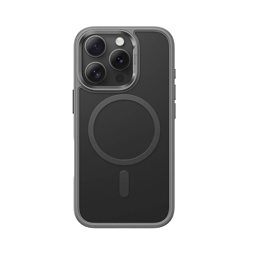 iPhone 16 Pro Max Kılıf M-safe Şarj Özellikli Benks Mist Protective Kılıf