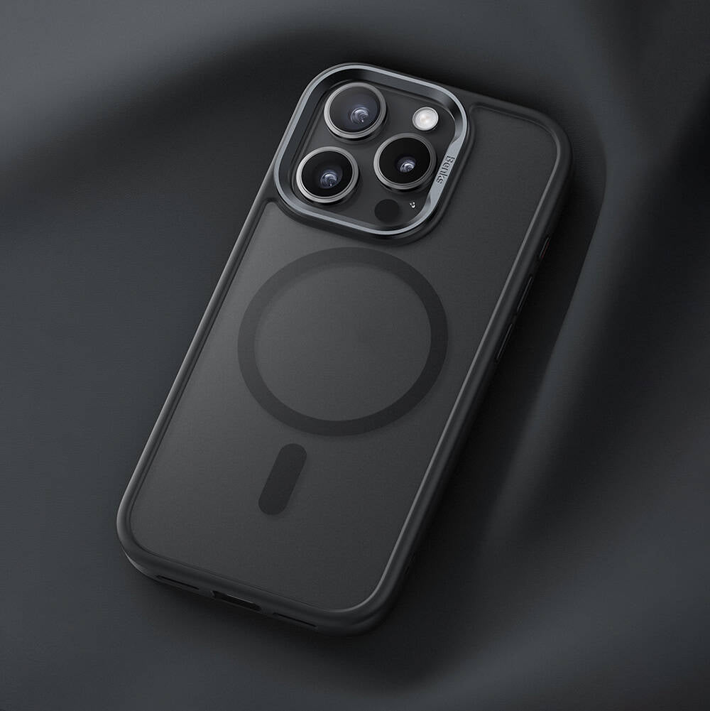 iPhone 16 Pro Max Kılıf M-safe Şarj Özellikli Benks Mist Protective Kılıf