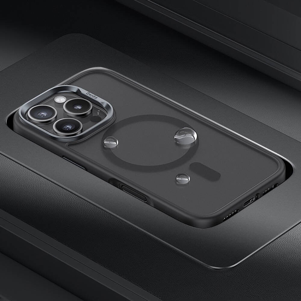 iPhone 16 Pro Max Kılıf M-safe Şarj Özellikli Benks Mist Protective Kılıf