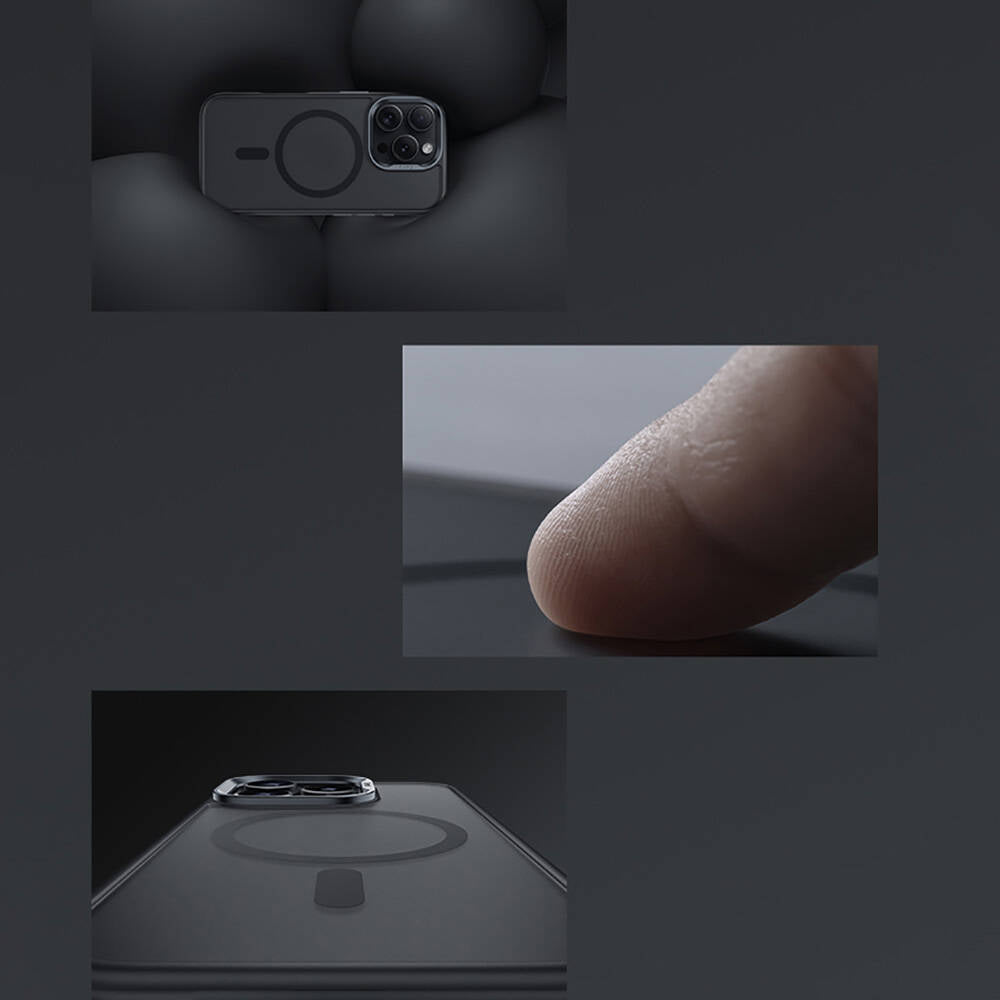 iPhone 16 Pro Max Kılıf M-safe Şarj Özellikli Benks Mist Protective Kılıf
