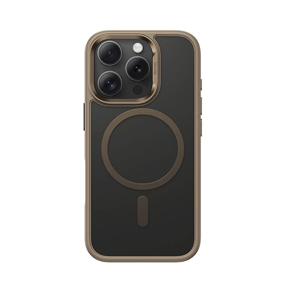 iPhone 16 Pro Max Kılıf M-safe Şarj Özellikli Benks Mist Protective Kılıf