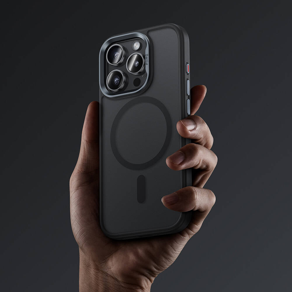 iPhone 16 Pro Kılıf M-safe Şarj Özellikli Benks Mist Protective Kılıf