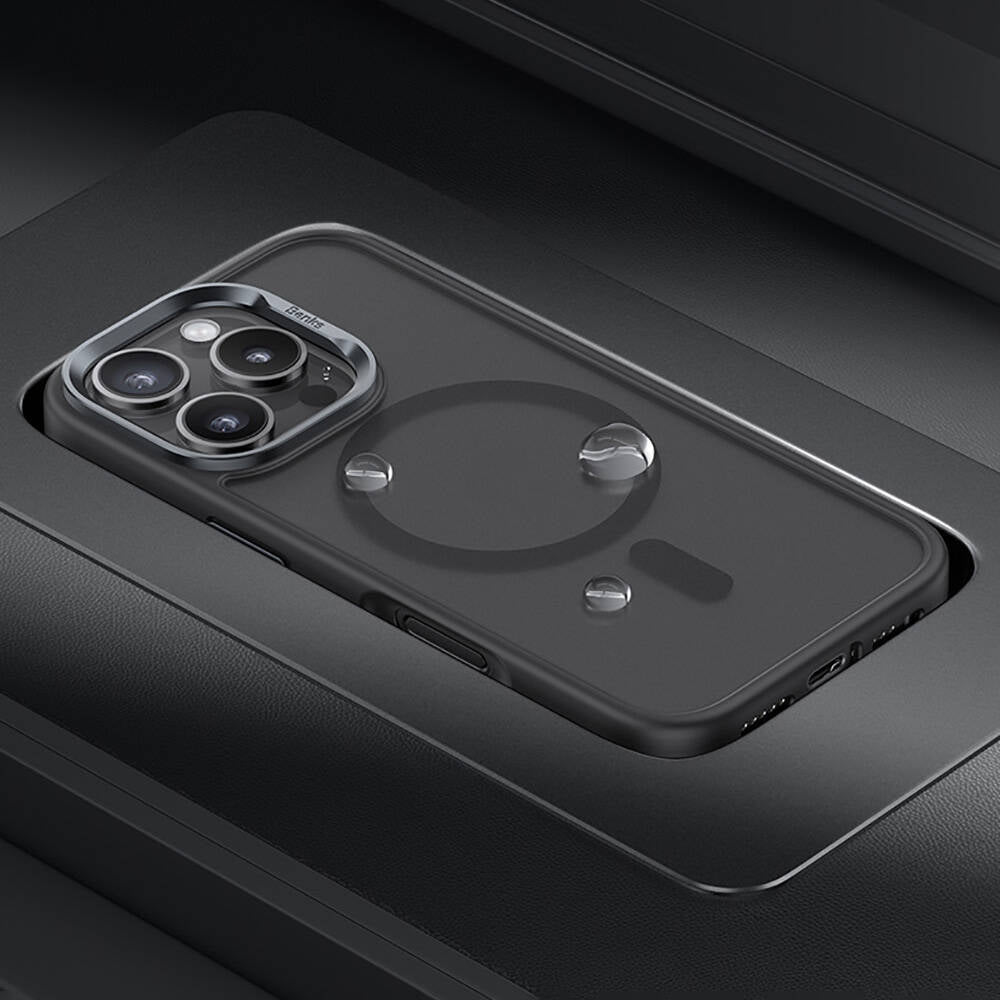 iPhone 16 Pro Kılıf M-safe Şarj Özellikli Benks Mist Protective Kılıf