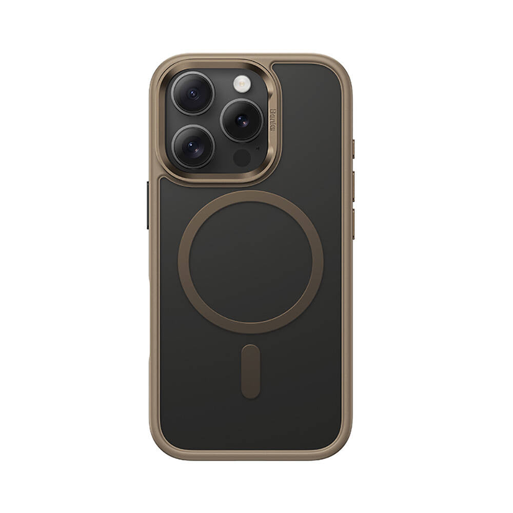 iPhone 16 Pro Kılıf M-safe Şarj Özellikli Benks Mist Protective Kılıf