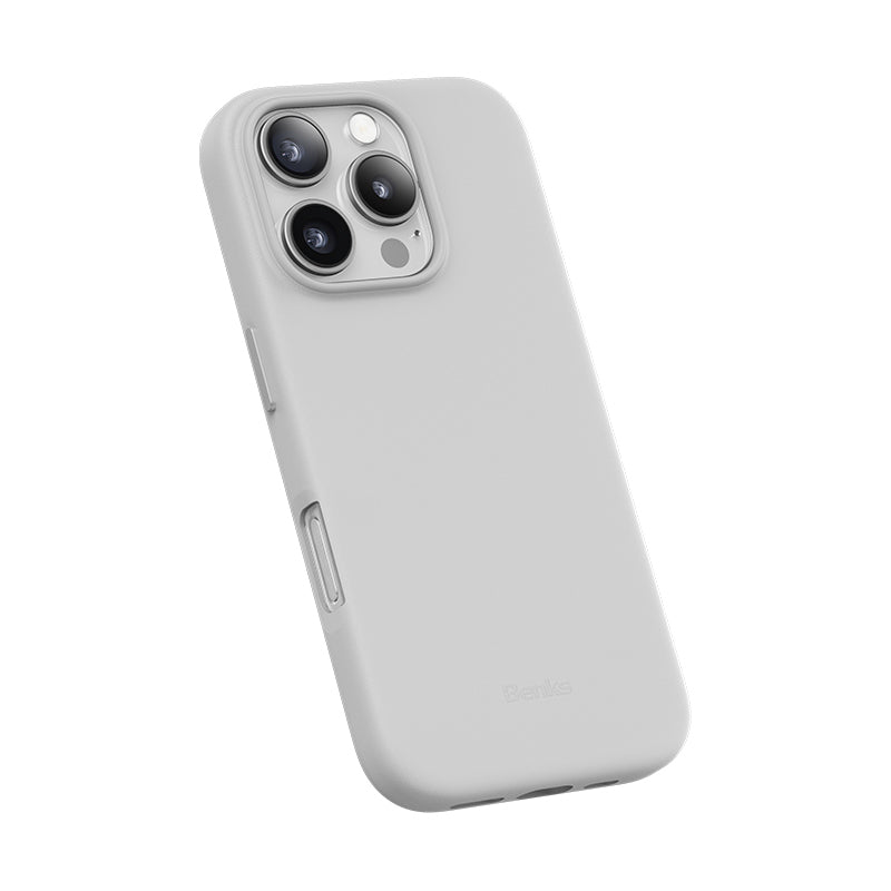 iPhone 16 Pro Kılıf M-safe Şarj Özellikli Çizilmeye Dayanıklı Benks VitaPro Serisi PU Deri Kılıf