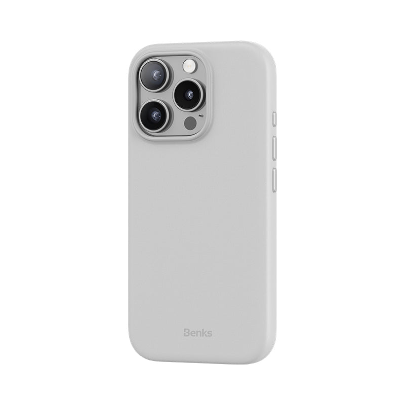 iPhone 16 Pro Kılıf M-safe Şarj Özellikli Çizilmeye Dayanıklı Benks VitaPro Serisi PU Deri Kılıf
