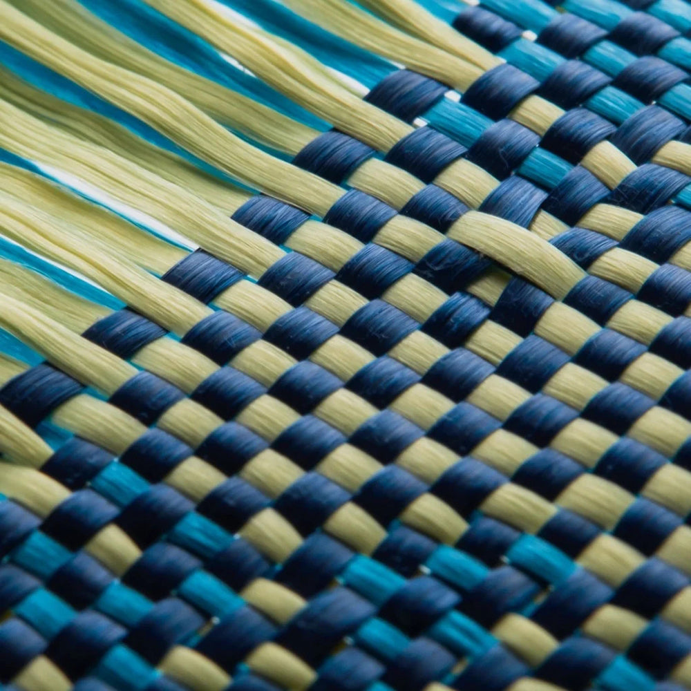 iPhone 16 Pro Kılıf M-safe Şarj Özellikli Lumintex Teknolojili Fosforlu Özellikli Aramid Fiber Pitaka Tactile Woven Starpeak Serisi Milky Way Galaxy Kılıf