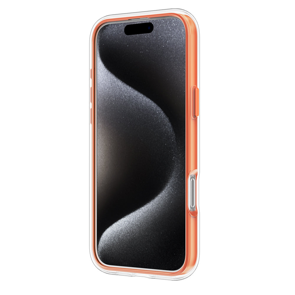 iPhone 16 Pro Kılıf M-safe Şarj Özellikli Raptic AirJoy Serisi 360 Derece Dönebilen Standlı Kılıf