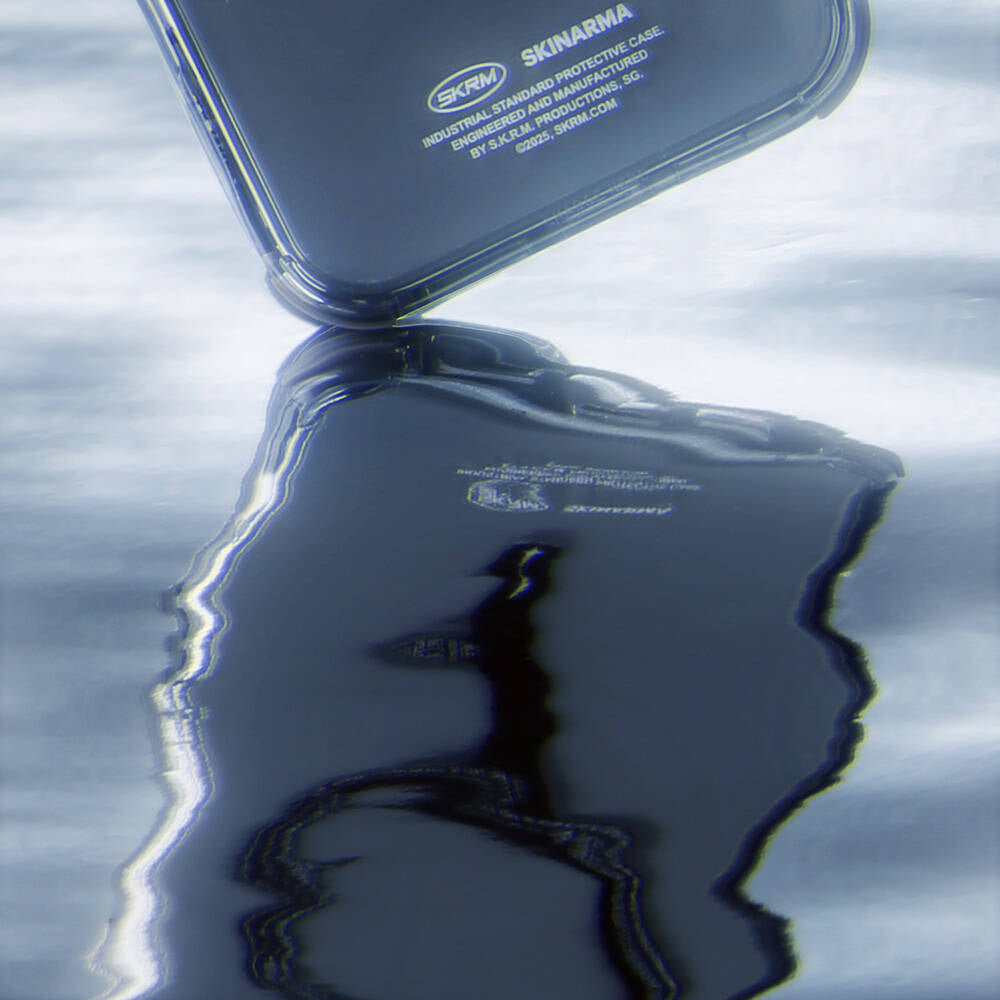 iPhone 16 Pro Kılıf M-safe Şarj Özellikli Şeffaf Airbag Tasarımlı Skinarma Saido Prime Kılıf