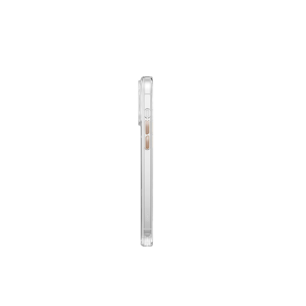 iPhone 16 Pro Kılıf M-safe Şarj Özellikli Şeffaf Arka Yüzey Coehl Verdure Kılıf