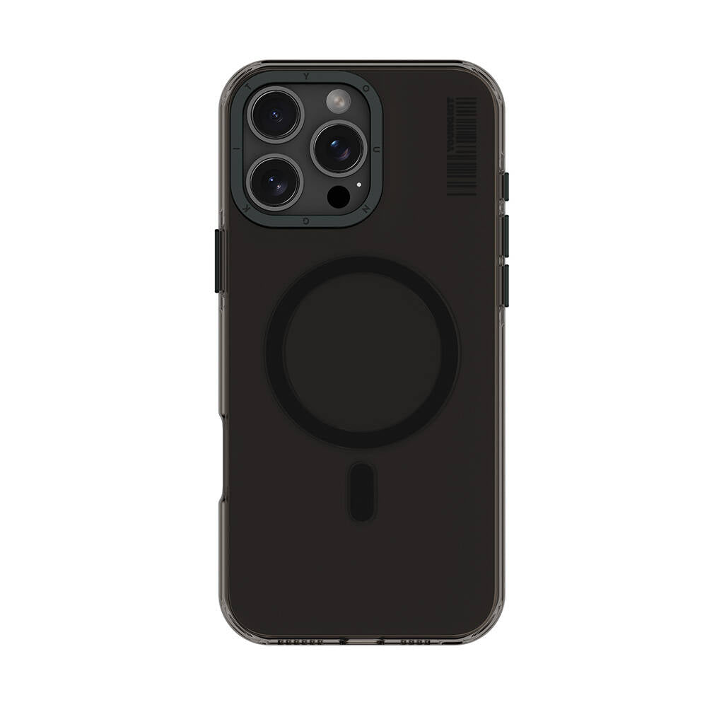 iPhone 16 Pro Kılıf M-safe Şarj Özellikli Şeffaf Youngkit Crystal Shield Serisi Kılıf