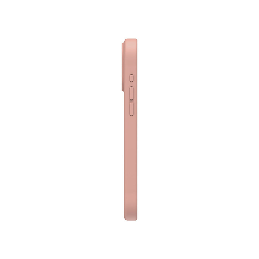 iPhone 16 Pro Kılıf M-safe Şarj Özellikli Soft Arka Yüzey Askı İpli Coehl Creme Kılıf