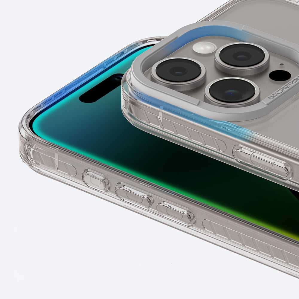 iPhone 16 Pro Kılıf M-safe Şarj Özellikli Standlı Amazingthing Titan Pro Plus Kılıf