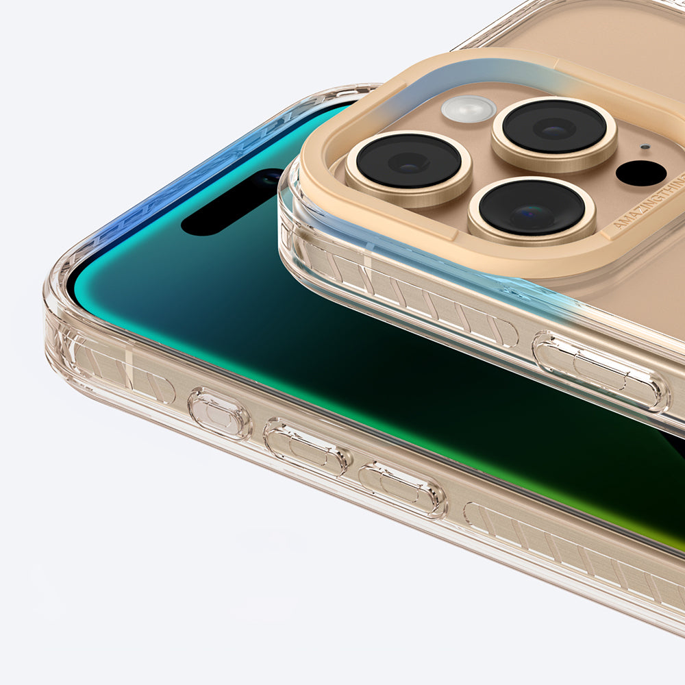 iPhone 16 Pro Kılıf M-safe Şarj Özellikli Standlı Amazingthing Titan Pro Plus Kılıf