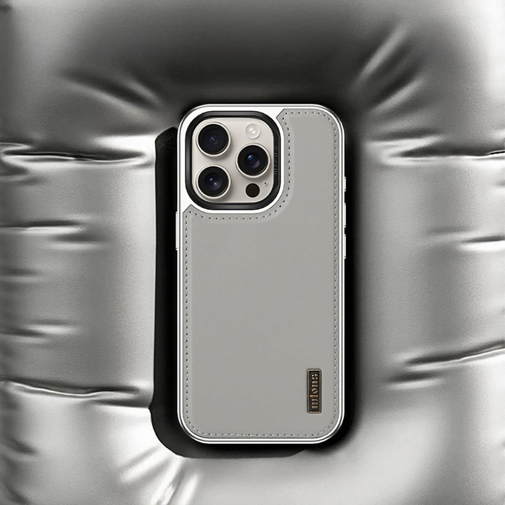 iPhone 16 Pro Kılıf M-safe Şarj Özellikli Standlı Leto Kılıf