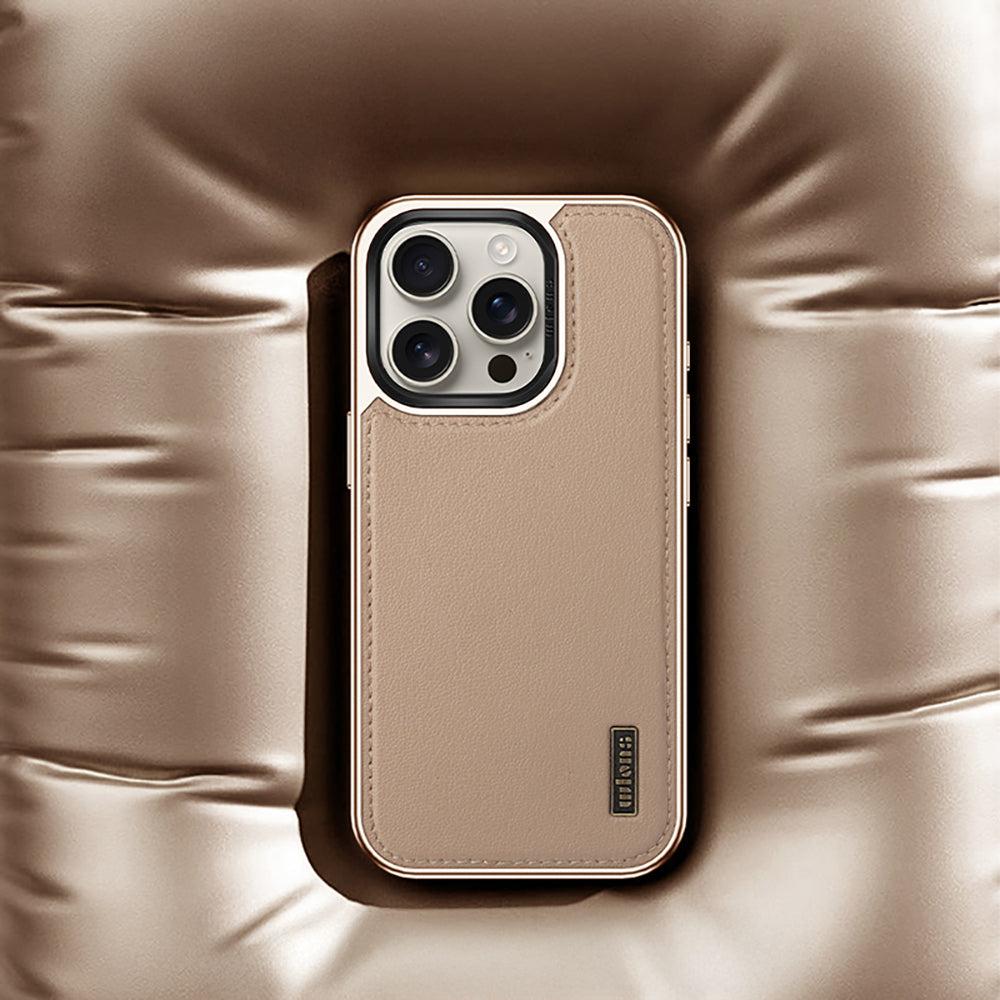 iPhone 16 Pro Kılıf M-safe Şarj Özellikli Standlı Leto Kılıf