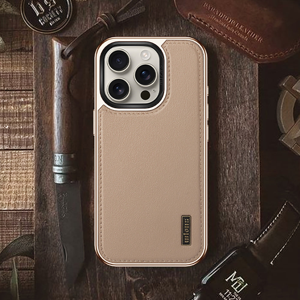iPhone 16 Pro Kılıf M-safe Şarj Özellikli Standlı Leto Kılıf