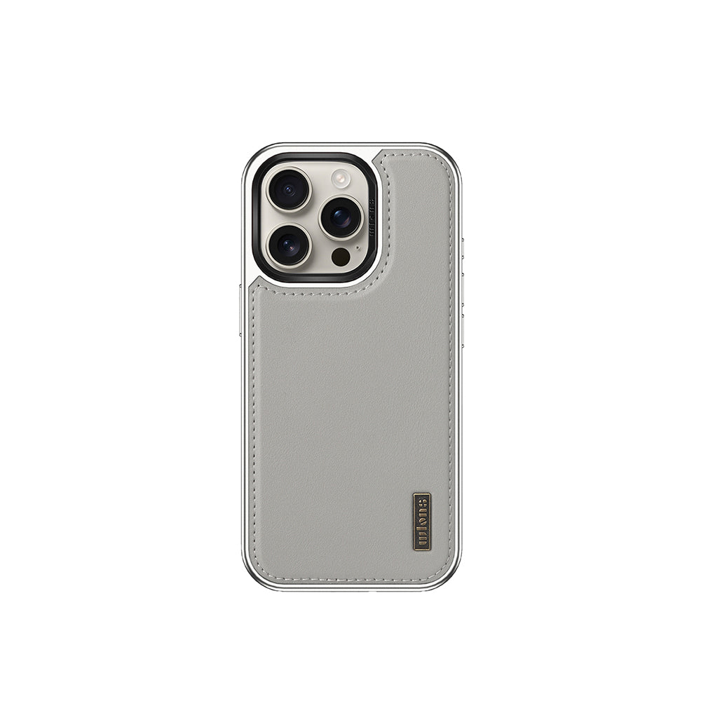 iPhone 16 Pro Kılıf M-safe Şarj Özellikli Standlı Leto Kılıf